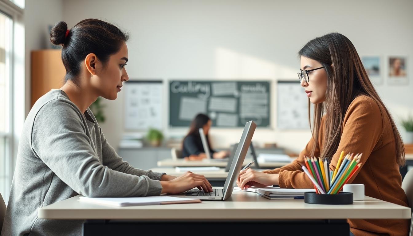 Organized exam preparation notes and academic planner