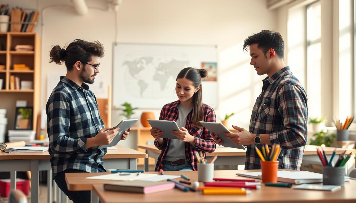 Collaborative learning and practical skill development