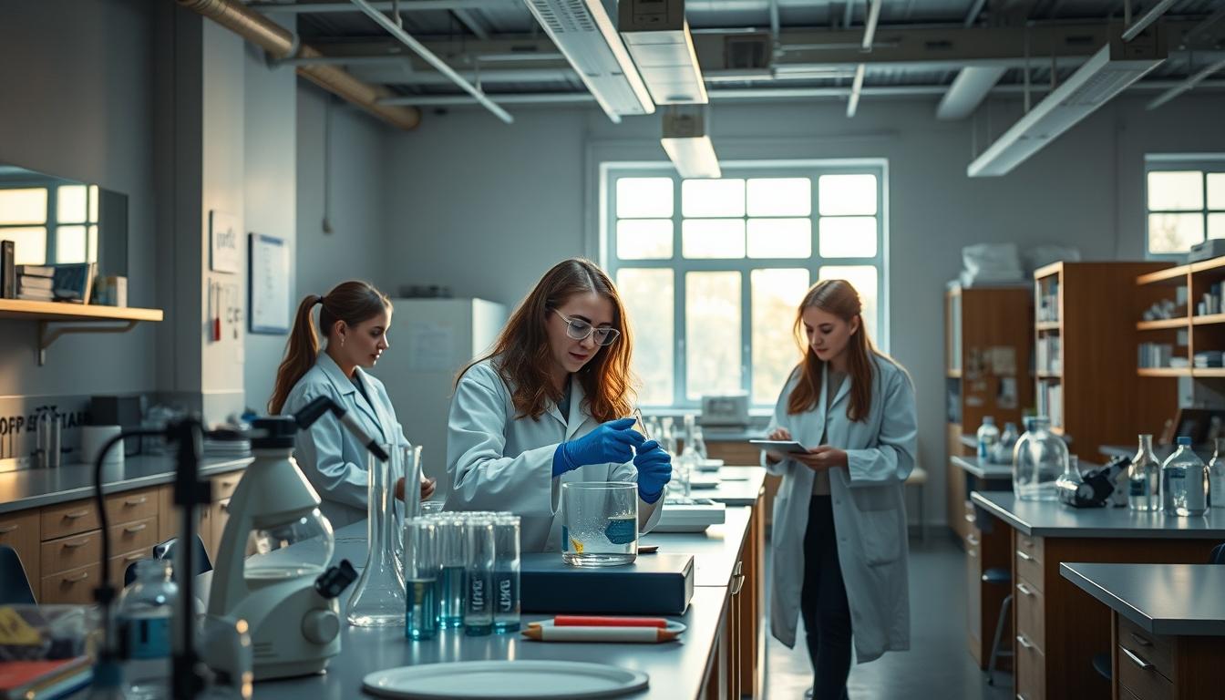 Student using online courses for flexible education