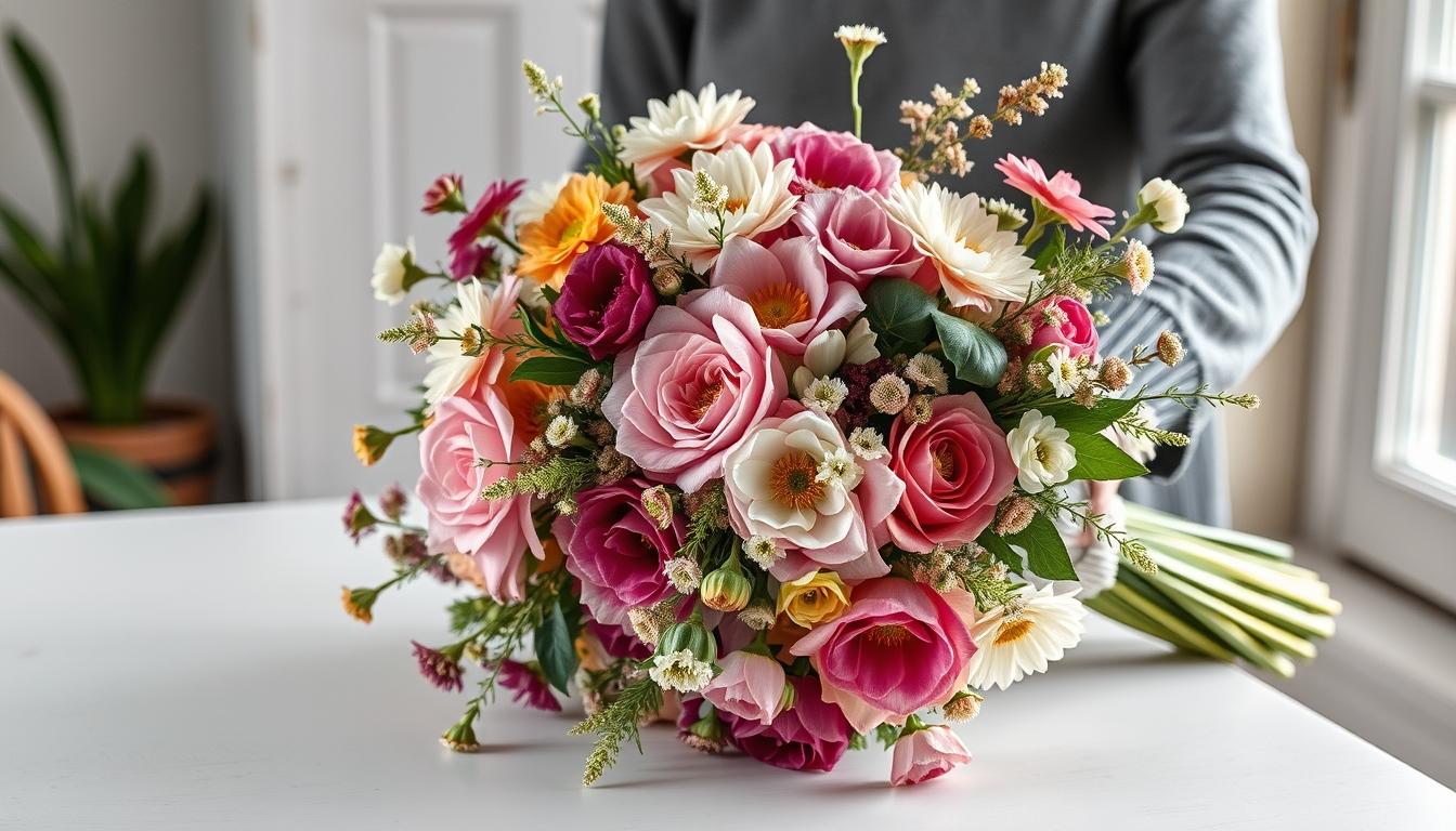 How to create a beautiful bouquet